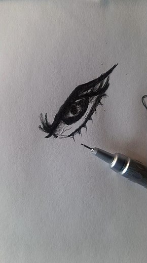 From Basic to Pro: Male Anime Eye Tutorial ✨ #foryou #art #shorts #howtodraw #easydrawing #tutorial