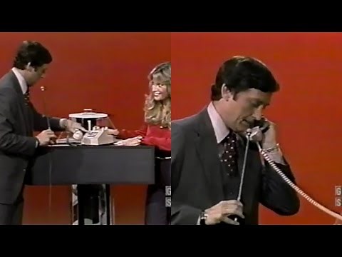 Card Sharks (#394): October 29, 1979 (Jim calls the Home Viewer Sweepstakes Winner!