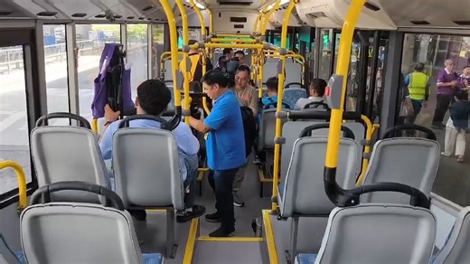 2.3M views · 25K reactions | Airport Transport Express by Ube Express launches the NAIA-Imus Cavite route at the Ninoy Aquino International Airport Terminal 3. The point-to-point bus service from Terminal 3 to Ayala Malls The District Imus and vice versa is in response to a growing demand from passengers for a direct route to the Cavite area. | via Mark Demayo, ABS-CBN News | ABS-CBN News | Facebook