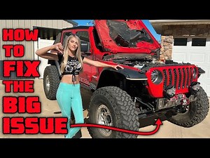 MAJOR JEEP PROBLEM - How To Fix It?!
