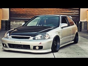 Ultimate Honda Civic Sound Compilation (VTEC)