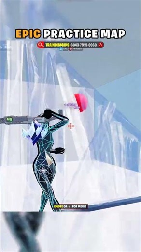 Ultimate Training Map For Fortnite To Improve 💪