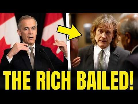 Mark Carney's Tax Plan Just BACKFIRED — Canadian Billionaires Officially FLEE To Miami