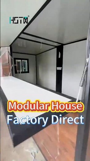 Modular Commercial Unit with Openable Window | Prefab Shop for Beverage, Café & Kiosk Use