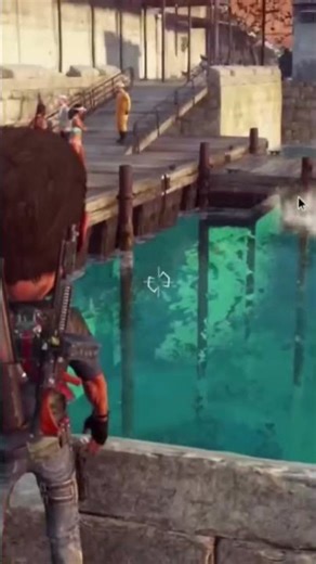 Just Cause 3 with the easter egg’s gun that make them fly. #justcause3