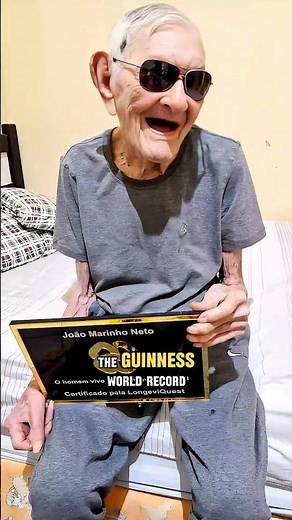 He is the oldest man alive on Earth #facts #history