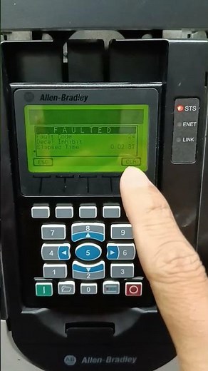 Powerflex 753 fault code 24