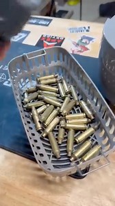113K views · 657 reactions | @longrangescience cleaning some brass at the bench with Lyman Turbo Sonic Case Cleaner! Also, this was a throwback to his first time using it & he forgot to removed the primers so they could drain better. Progress, not perfection. | Natchez Outdoors | Facebook