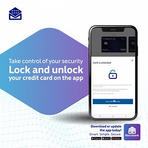Misplaced your Metrobank Credit Card or feel like it has been compromised? Stay in control with the new Lock and Unlock feature on the Metrobank App. Simply select your Metrobank Credit Card on the Dashboard, then tap the ‘Locked’ or ‘Unlocked’ button. You’ll see a prompt once you’ve successfully locked or unlocked your card. To learn more, visit https://bit.ly/4kM56xh For further assistance or other inquiries, please send us a private message and our Community Managers will be there to respond 