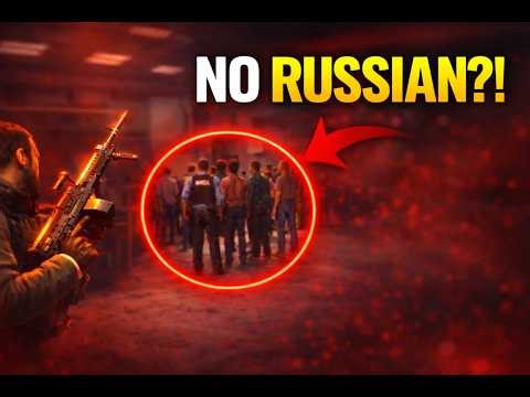 “No Russian – COD Remastered’s Most Shocking Mission Ever! 😱”