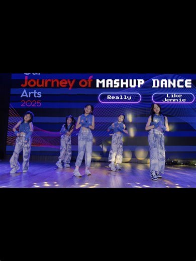 Lớp Nhảy Pre-Teen: MASHUP DANCE | Really Like Jennie