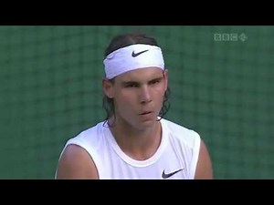 Federer vs Nadal 2008 Wimbledon Final