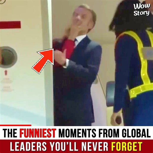 The Funniest Moments From Global Leaders You’ll Never Forget | Wow Story