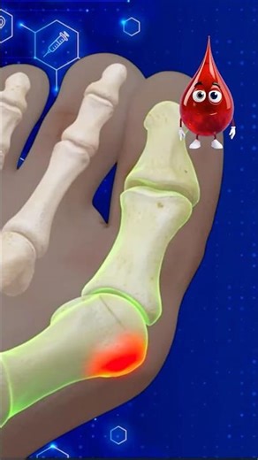 🦶 🔧 Hallux Valgus is the tip of the iceberg. Reasons🫀3D Anatomy #bunion #anatomy #medicine