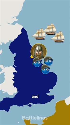 How did one battle end viking dominance in England?