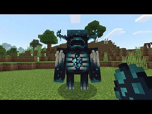 How to Summon the WARDEN in Minecraft PE