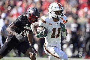 VIDEO: Miami Hurricanes vs. Louisville game highlights