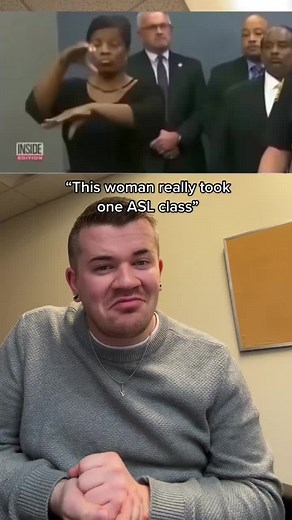 Fake ASL Interpreter Scandal at Tampa Police Conference