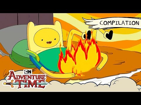 Flame Princess Has Entered the Chat | Adventure Time | Cartoon Network