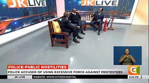 Joseph Kamau: The police must be properly trained on how to deal with crowds; they must understand crowd psychology… A police officer is a human being; they are just as afraid as you are #JKLive Jeff Koinange | Citizen TV Kenya