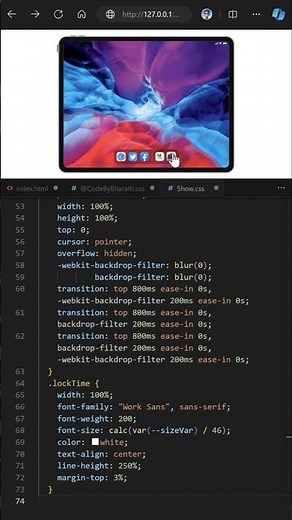 Day 087 - 🤯Micro Css iPad Pro #coding #frontend #programming #softwaredeveloper #webdevelopment