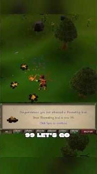 WE GOT 164 CRATES FROM 99 FIREMAKING! #osrs #runescape