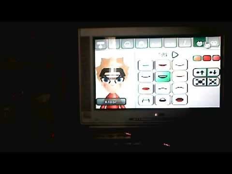 Mii Maker How to make a Naruto Mii Tutorial Walkthrough Nintendo Switch/Wii/Wii U/3DS/2DS/3DS XL