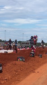 WE’RE MAKING MORE HISTORY. 💯 The inaugural SuperMotocross World Championship Finals are underway at the dragway‼️ #SMX | #AmericasHomeForRacing | zMAX DRAGWAY