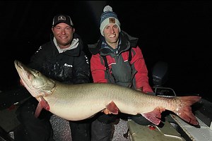 64-Year Muskie Record Falls in Minnesota - In-Fisherman