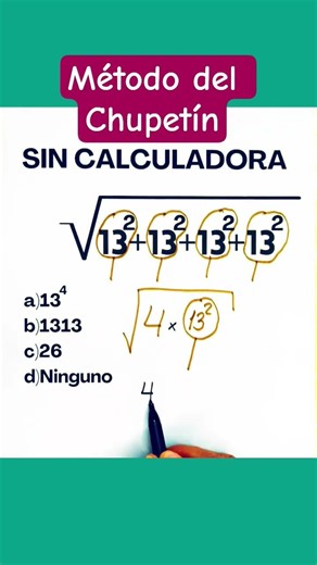 Método del Chupetín #matematicas #algebraicamente #maths #mathematica #matemática