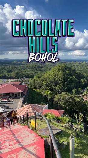 Chocolate Hills Bohol Philippines