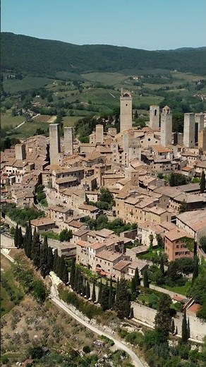 The City of Towers: San Gimignano, Italy 🇮🇹✨