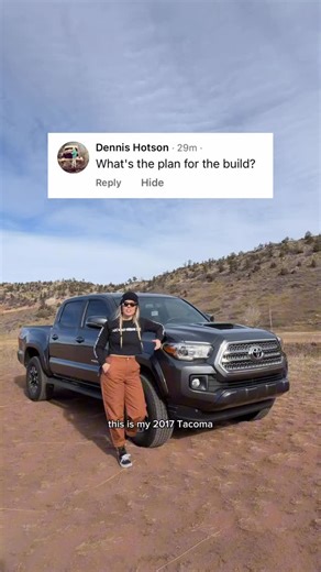 Staci | Motorcycle Touring, Camping, & Solo Travel on Instagram: "Finally building my truck out! 🌮🛻💨 Next stop: @truautomotiveco"