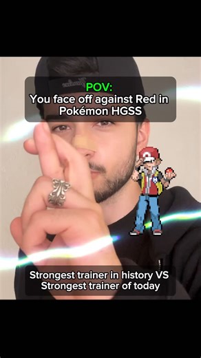 Champion Marc | Pokemon Content on Instagram: "Can we agree this was the battle of the century? Follow for more dumb pokémon videos and memes ✌️ #pokemon #pokémon #pokemongame #pokemoncommunity #nintendo #pokemonmeme #charizard #shiny #meme #fyp #typhlosion #pokemonhgss"