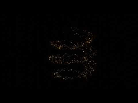 Test tutorial magic particles along spiral path in Blender