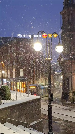 Birmingham weather update: snow and sunshine today