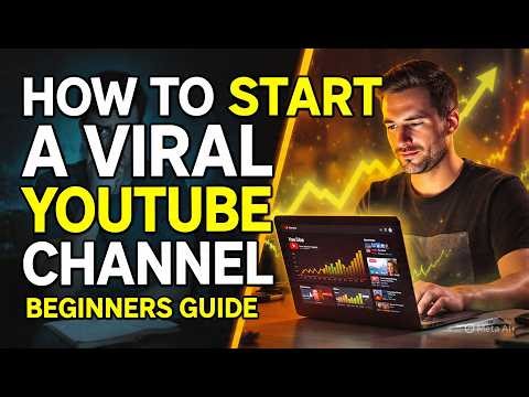 How to Start a Viral YouTube Channel (Beginners Guide) | Scene: 01