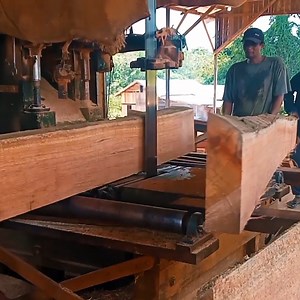 1.6M views · 3.2K reactions | Wood cutting mill | Kitchen Craft & DIY | Facebook