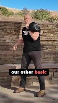Clean to Squat to Press, Build From There