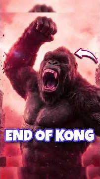 Kong Death Explained....The Truth Will Shock You! 😱 #shorts #shortvideo #godzilla #kong #shimo
