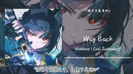 1hour循环||“困顿于疑惑之中，急需下定决心”||《Way Back》