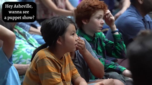 ASHEVILLE! We're a month out from our run of shows at Wortham Center for the Performing Arts on November 7-9! Can you help us sell these shows out? Tell your friends and family in Western NC to come see The Gift! Tickets: https://bit.ly/TheGiftAsheville | Paperhand Puppet Intervention