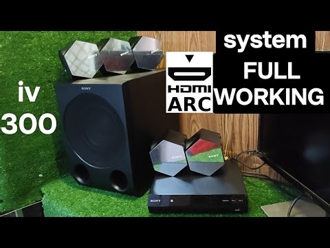 SONY HT-IV300 👉 SOLD👈 1000wRMS #sony #audioamplifier #mostdemanding #viral