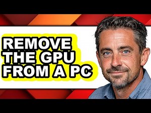 How to Remove the Gpu from a Pc (full Guide)