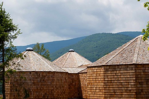 This Chic Lodge in New York's Catskills Now Has Standalone, Yurt-shaped Cottages for the Perfect Weekend Getaway From NYC