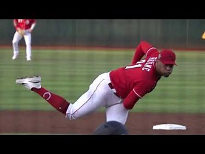 Hunter Greene, RHP, Cincinnati Reds Slow Motion Pitching Mechanics and Grips