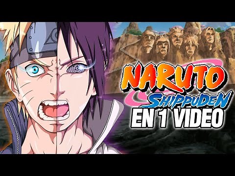 🔴Todo Naruto Shippuden al Detalle en 1 VIDEO | | Resumen Completo
