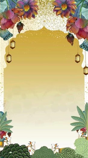 4K Wedding Invitation Background Video | Stocklate #backgroundvideo #shorts