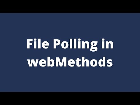 File Polling in webMethods | How to parse XML Content via file polling