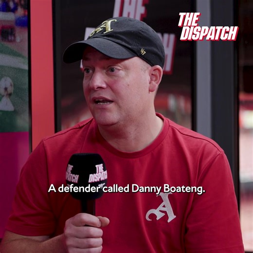 138K views · 3.7K reactions |  "Didn't expect that when I came into work today."  https://arsn.al/W42NZ1M The wild story of how our youth players ended up training alongside the likes of Ronaldinho - only on The Dispatch ️ | Arsenal | Facebook